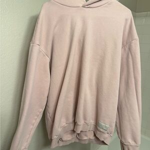 Vuori Restore Oversized Hoodie — Vintage Rose